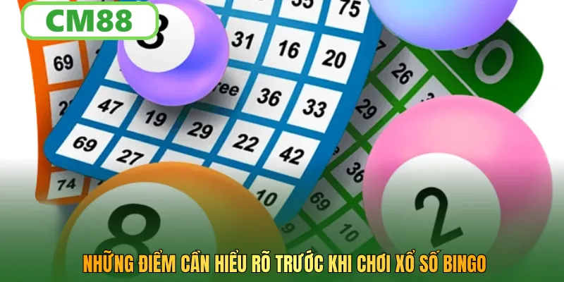 Những điểm cần hiểu rõ trước khi chơi Xổ số bingo